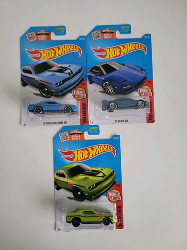 Hot wheels then - 3x,