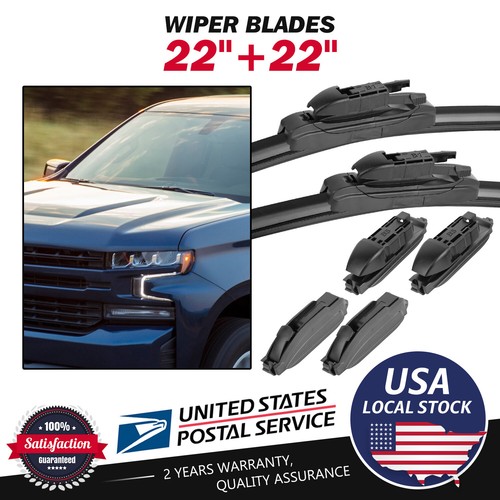 Front windshield wiper - windshield, blades
