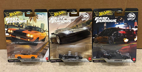 Hot wheels premium fast - premium, &