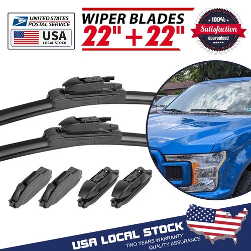 Front windshield wiper - wiper, blades