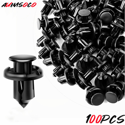 Clip fender rivet push type - clip,