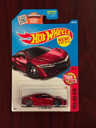 Hot wheels then and - then, now
