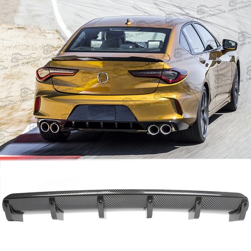 Rear lip bumper - diffuser, shark