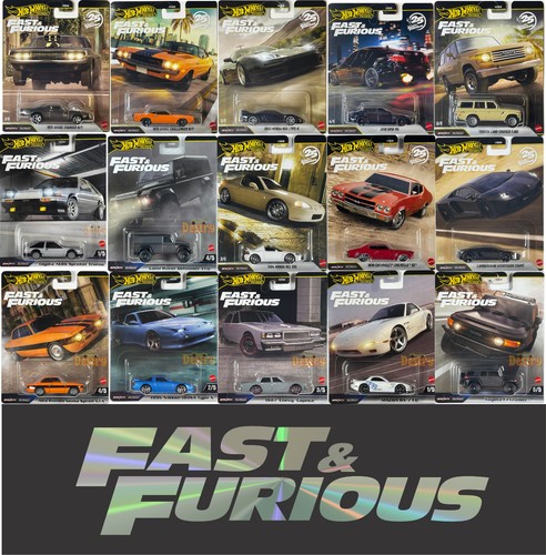 Hot wheels fast furious - wheels,