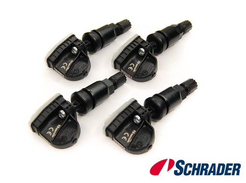 Tpms sensor black - (x4)black, for