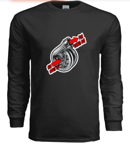 Turbocharger fun long sleeve - fun,