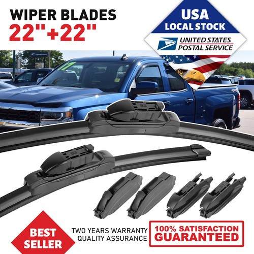 Front windshield wiper blades - windshield,