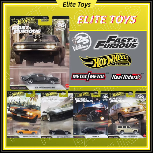 Hot wheels fast furious 64 - wheels,