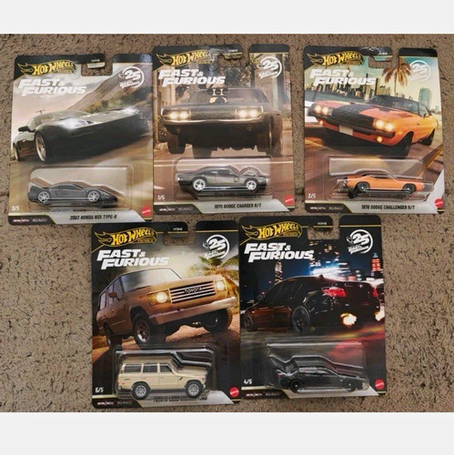 Hot wheels fast - &, furious
