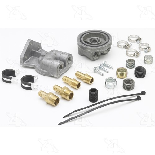 Engine oil filter remote - oil,