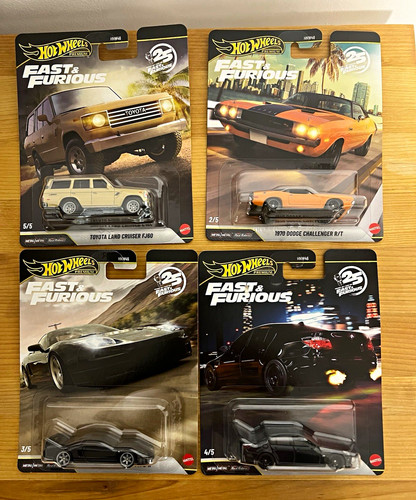 Hot wheels fast furious - &,