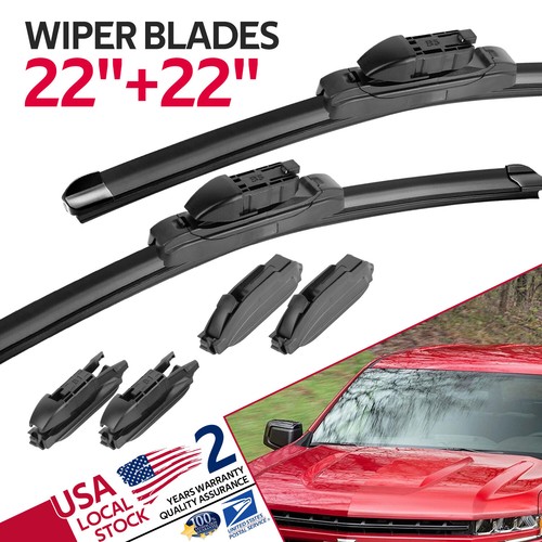 Front windshield wiper blades - windshield,