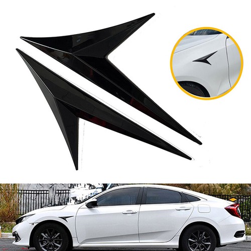 2pcs side wing - flow, fender